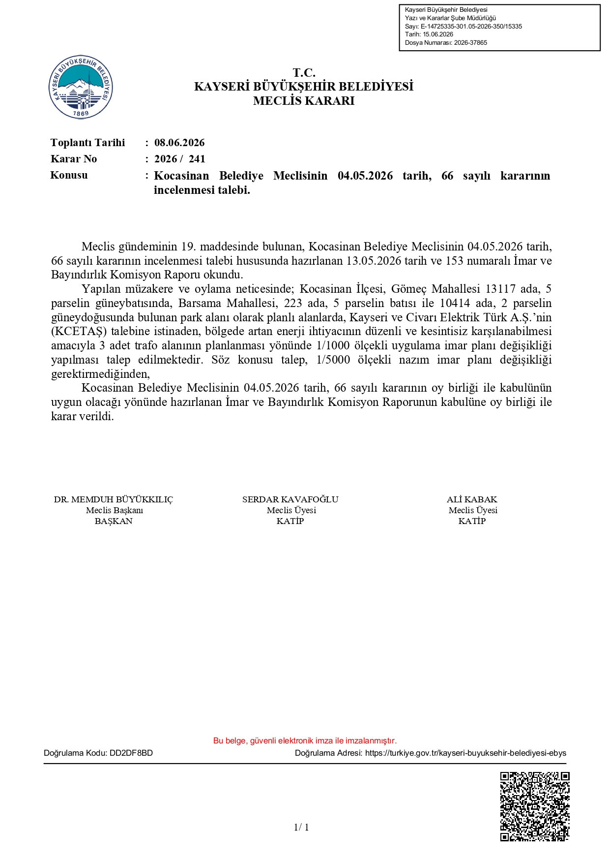Bmk: 66/04.05.2026