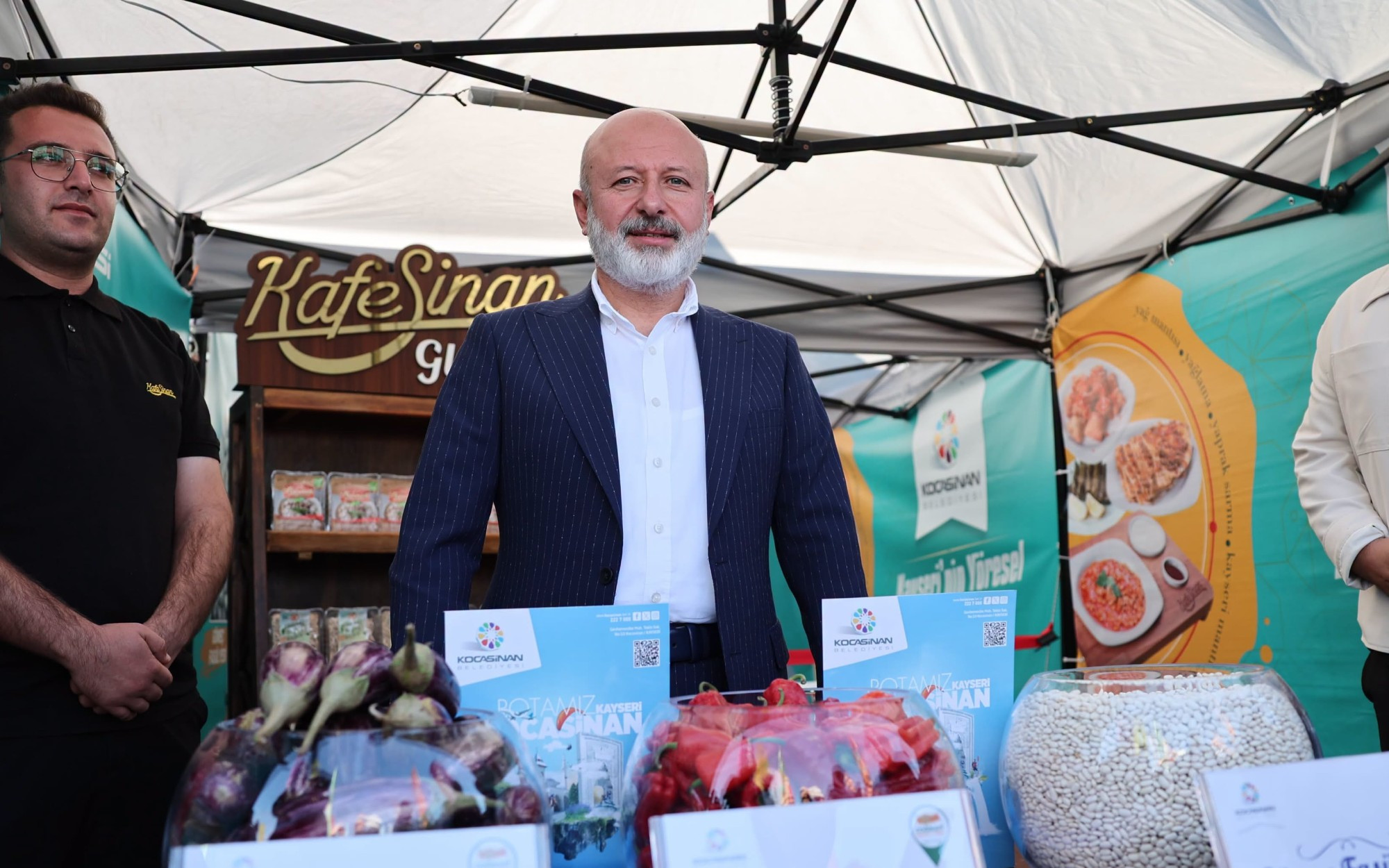BAŞKAN ÇOLAKBAYRAKDAR, ‘KAYSERİ'MİZ, YÖRESEL LEZZETLERİN MERKEZİ VE TÜRKİYE'NİN GURURUDUR’
