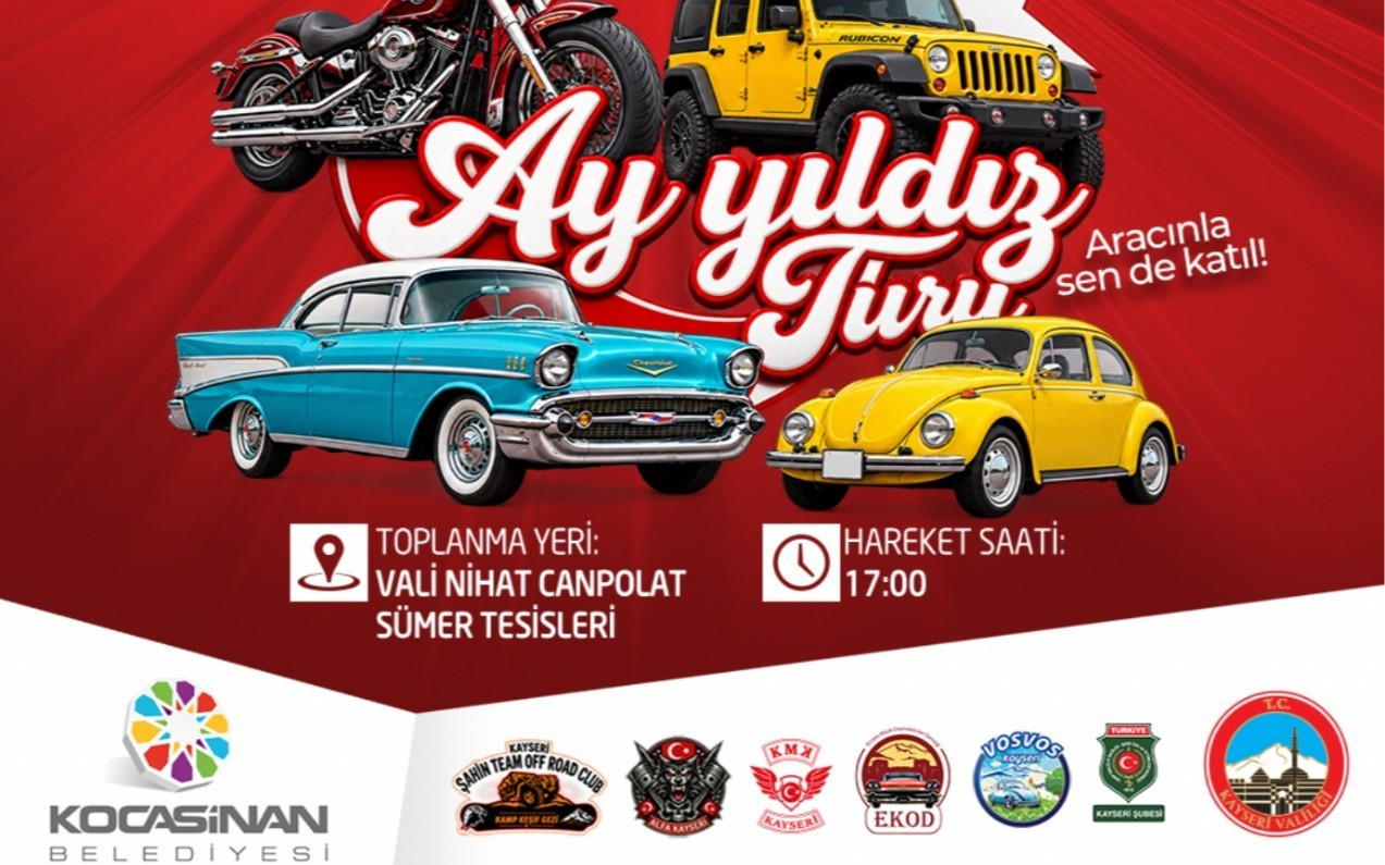 BAŞKAN ÇOLAKBAYRAKDAR’DAN 29 EKİM ‘AY YILDIZ TURU’ ÇAĞRISI