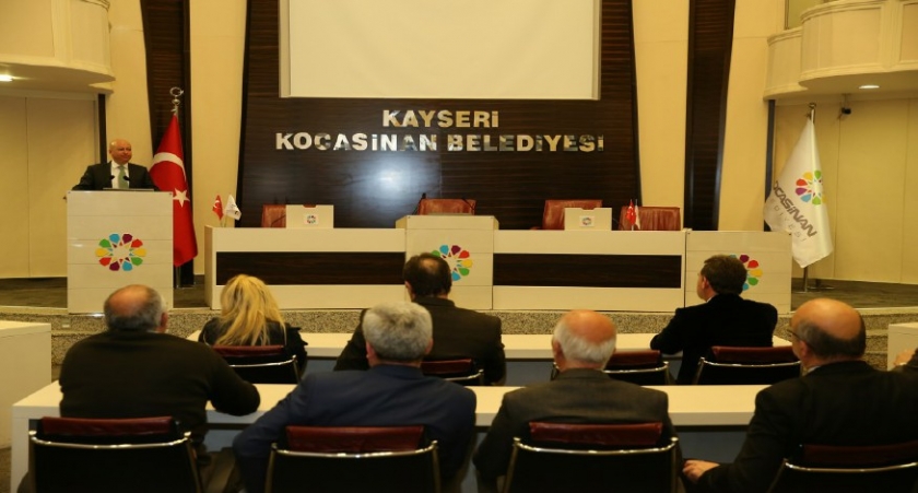 BAŞKAN ÇOLAKBAYRAKDAR 2017 PROJELERİNİ MECLİS ÜYELERİNE DE ANLATTI