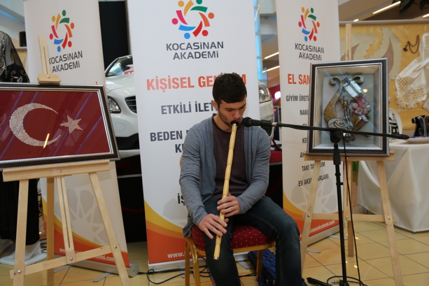 KOCASİNAN AKADEMİ’NİN TANITIMI ÇOK BEĞENİLDİ