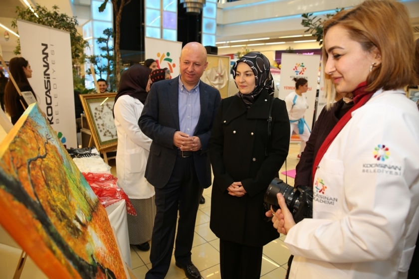 KOCASİNAN AKADEMİ’NİN TANITIMI ÇOK BEĞENİLDİ