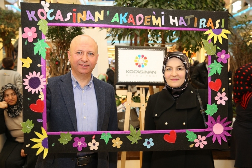KOCASİNAN AKADEMİ’NİN TANITIMI ÇOK BEĞENİLDİ