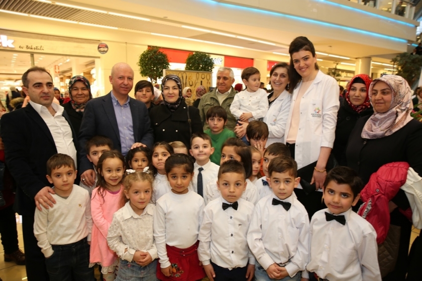 KOCASİNAN AKADEMİ’NİN TANITIMI ÇOK BEĞENİLDİ