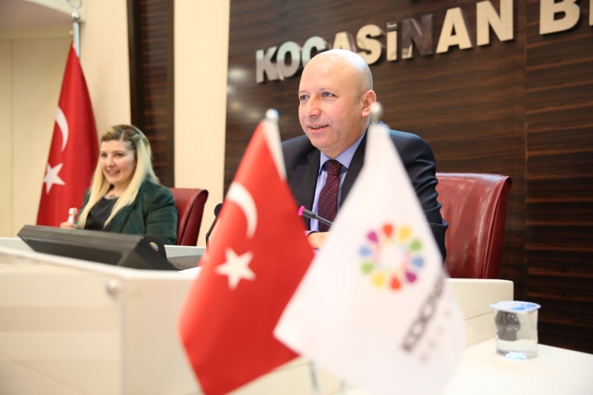 KOCASİNAN BELEDİYE MECLİSİ MART AYI TOPLANTISINI GERÇEKLEŞTİRDİ