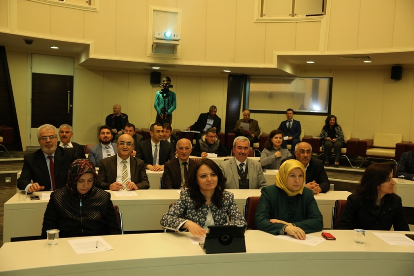 KOCASİNAN BELEDİYE MECLİSİ MART AYI TOPLANTISINI GERÇEKLEŞTİRDİ