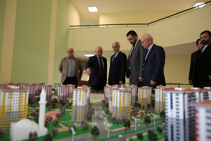 ÇOLAKBAYRAKDAR, MÜSİAD GENEL BAŞKANI OLPAK’I MİSAFİR ETTİ