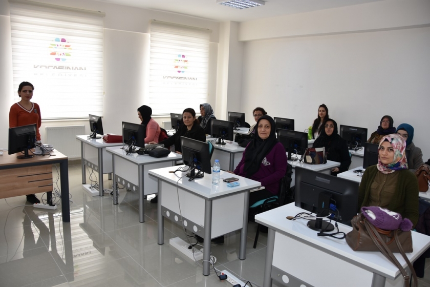 KOCASİNAN BELEDİYESİ HER ZAMAN KADINLARIN YANINDA