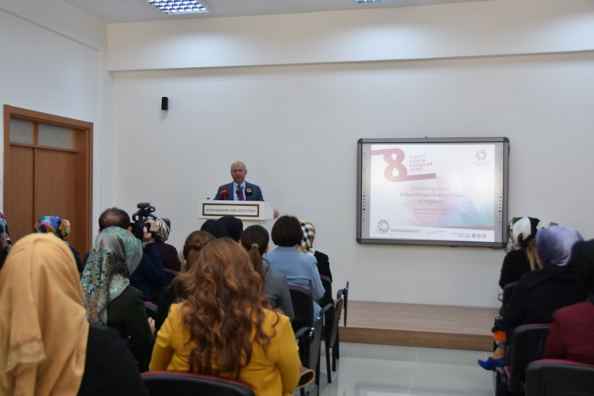 ÇOLAKBAYRAKDAR ÇİFTİNDEN KADINLARA BÜYÜK JEST