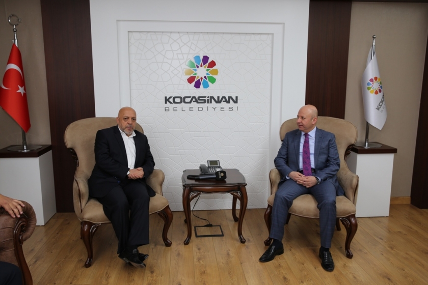 BAŞKAN ÇOLAKBAYRAKDAR, “KOCASİNAN’DA İŞÇİLERİN YİNE YÜZÜ GÜLECEK”