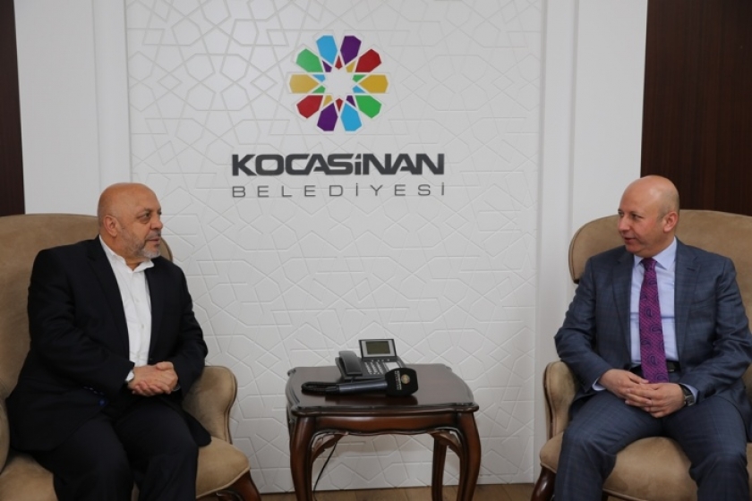 BAŞKAN ÇOLAKBAYRAKDAR, “KOCASİNAN’DA İŞÇİLERİN YİNE YÜZÜ GÜLECEK”