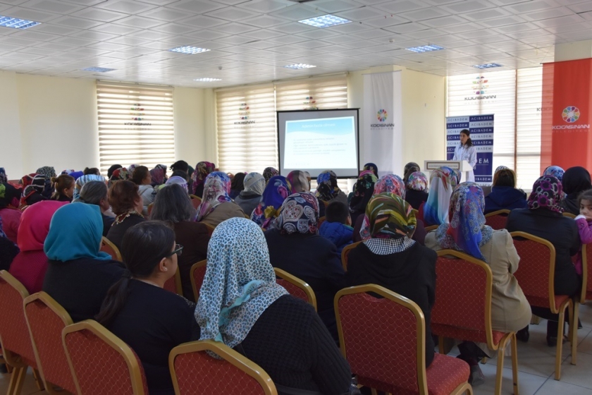 KOCASİNAN’DA KADINLAR GELECEĞE DAHA SAĞLIKLI BAKIYOR