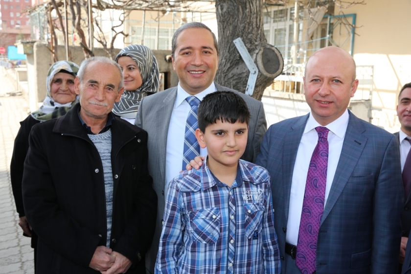 ÖĞRENCİLERİN VEFA ÖRNEĞİNE KOCASİNAN’DAN BÜYÜK DESTEK