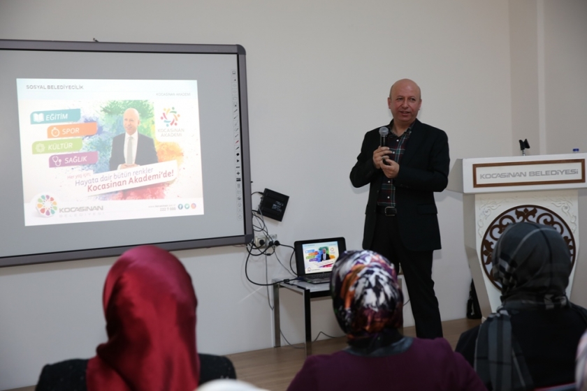 PROTOKOL EŞLERİNDEN KOCASİNAN AKADEMİYE TAM NOT