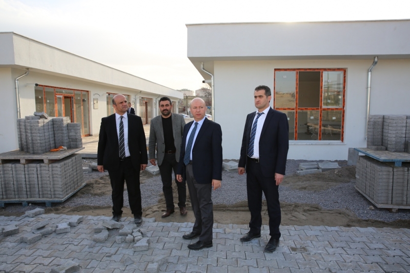 KOCASİNAN BELEDİYESİ’NDEN ESNAFA MODERN İŞYERLERİ