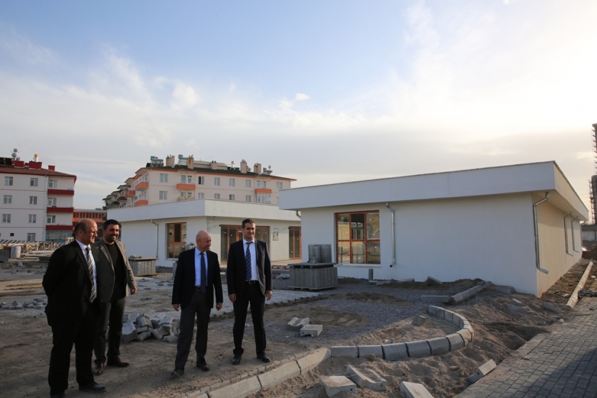 KOCASİNAN BELEDİYESİ’NDEN ESNAFA MODERN İŞYERLERİ