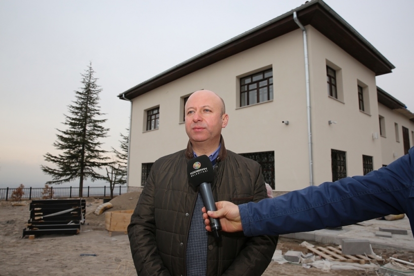 TARİHİ OKUL, ‘KOCASİNAN AKADEMİ’ ÇATISINDA HİZMETE GİRECEK 