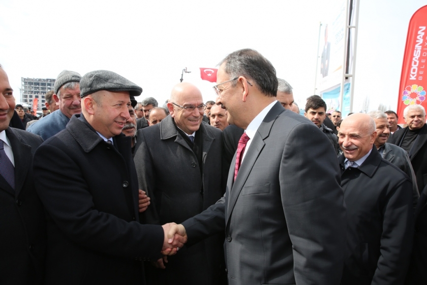 YENİ KOCASİNAN İÇİN SEYRANİ’DE DEV ADIM