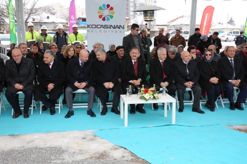 YENİ KOCASİNAN İÇİN SEYRANİ’DE DEV ADIM