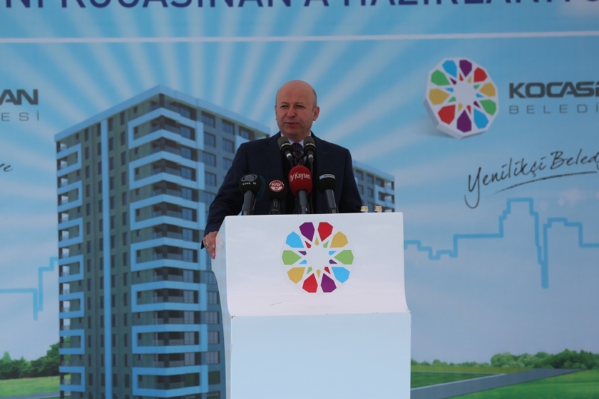 YENİ KOCASİNAN İÇİN SEYRANİ’DE DEV ADIM
