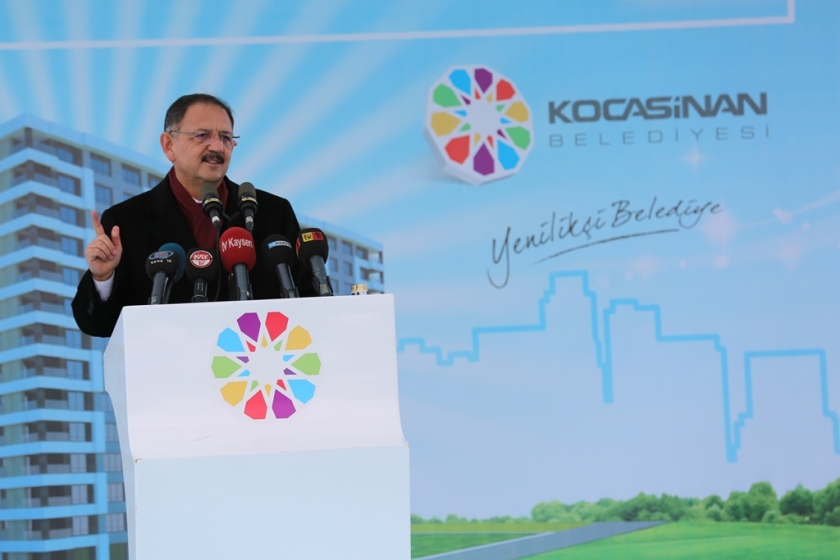 YENİ KOCASİNAN İÇİN SEYRANİ’DE DEV ADIM