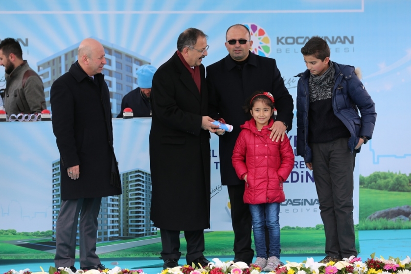 YENİ KOCASİNAN İÇİN SEYRANİ’DE DEV ADIM