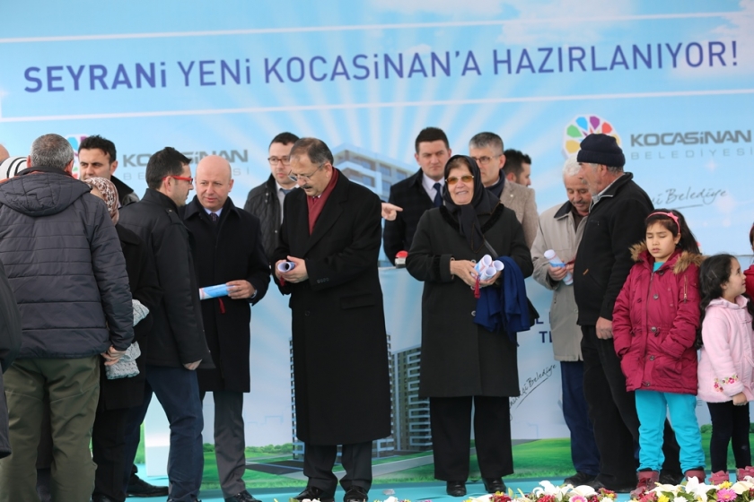 YENİ KOCASİNAN İÇİN SEYRANİ’DE DEV ADIM