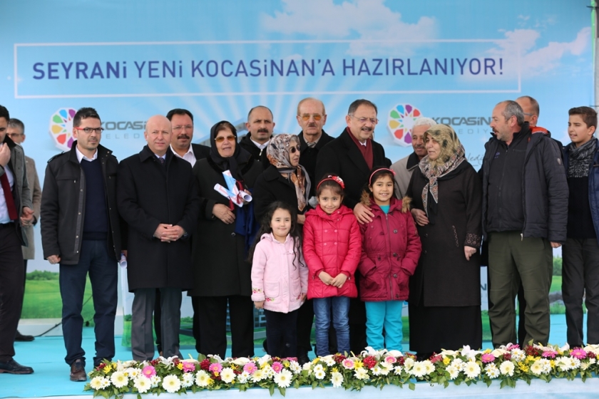 YENİ KOCASİNAN İÇİN SEYRANİ’DE DEV ADIM