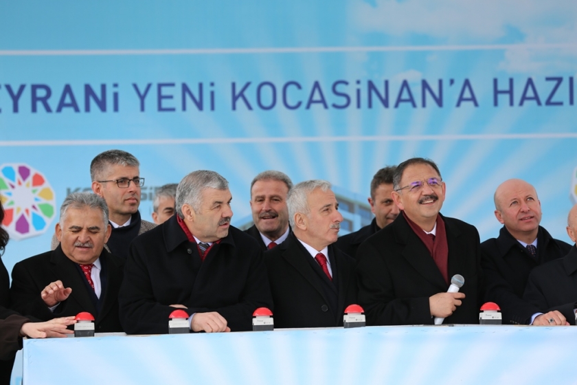YENİ KOCASİNAN İÇİN SEYRANİ’DE DEV ADIM