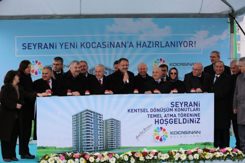 YENİ KOCASİNAN İÇİN SEYRANİ’DE DEV ADIM