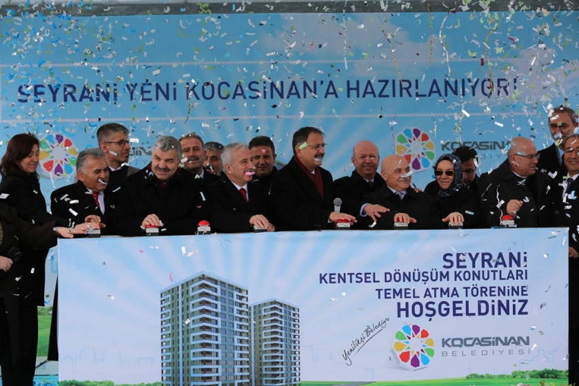 YENİ KOCASİNAN İÇİN SEYRANİ’DE DEV ADIM