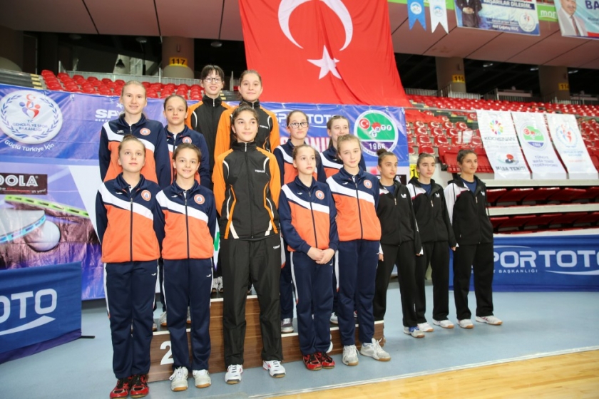 KOCASİNAN YİNE TÜRKİYE ŞAMPİYONU OLDU