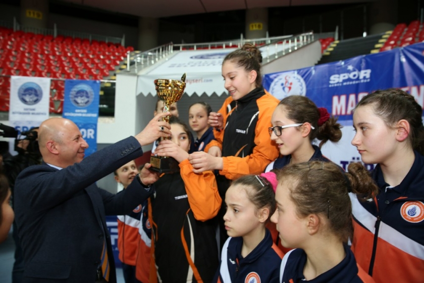 KOCASİNAN YİNE TÜRKİYE ŞAMPİYONU OLDU