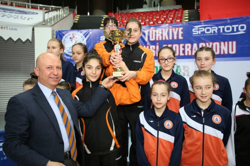 KOCASİNAN YİNE TÜRKİYE ŞAMPİYONU OLDU