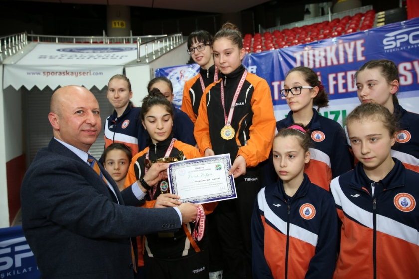 KOCASİNAN YİNE TÜRKİYE ŞAMPİYONU OLDU