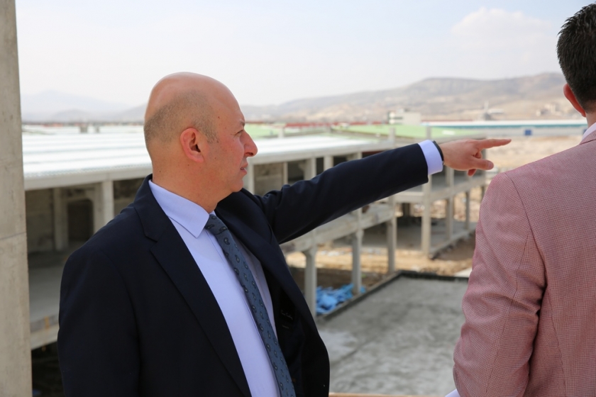 ÇOLAKBAYRAKDAR, “KOCASİNAN, YENİ BİR CAZİBE MERKEZİ KAZANACAK”