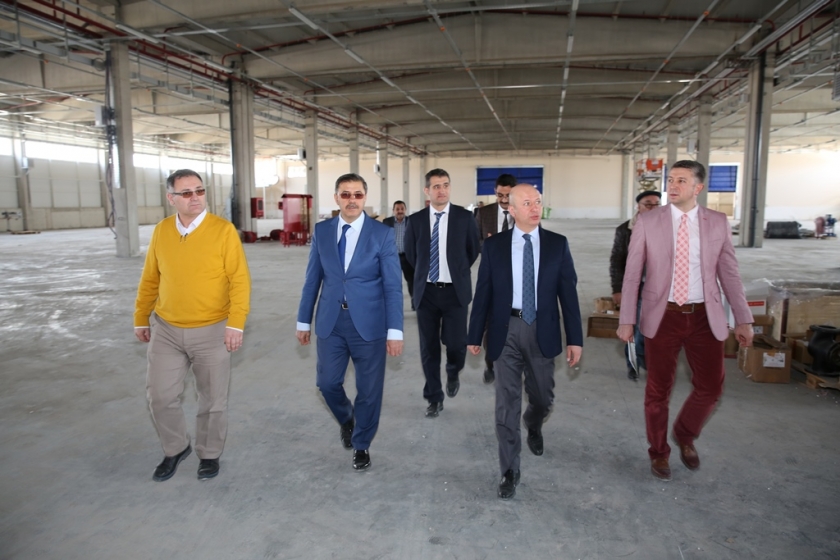 ÇOLAKBAYRAKDAR, “KOCASİNAN, YENİ BİR CAZİBE MERKEZİ KAZANACAK”