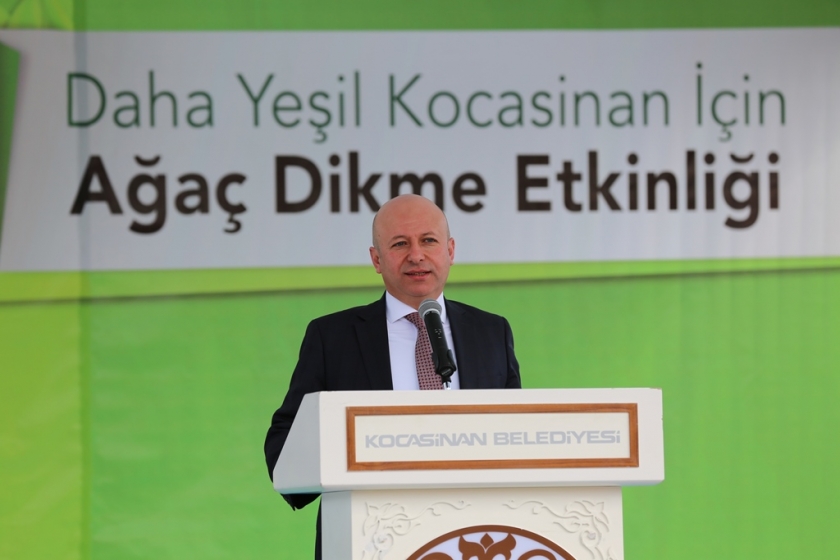 KOCASİNAN’DA DOĞAYA HANIM ELİ DEĞDİ