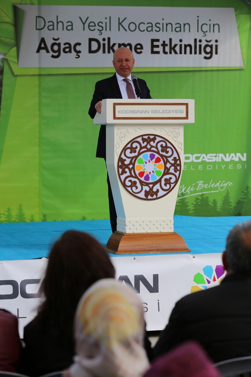 KOCASİNAN’DA DOĞAYA HANIM ELİ DEĞDİ