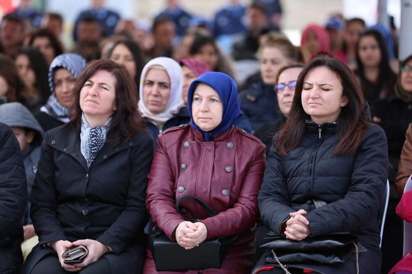 KOCASİNAN’DA DOĞAYA HANIM ELİ DEĞDİ