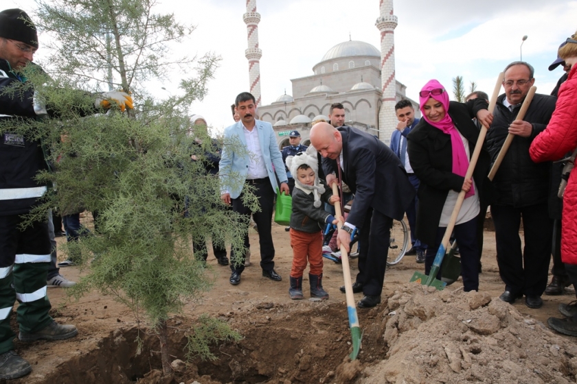 KOCASİNAN’DA DOĞAYA HANIM ELİ DEĞDİ