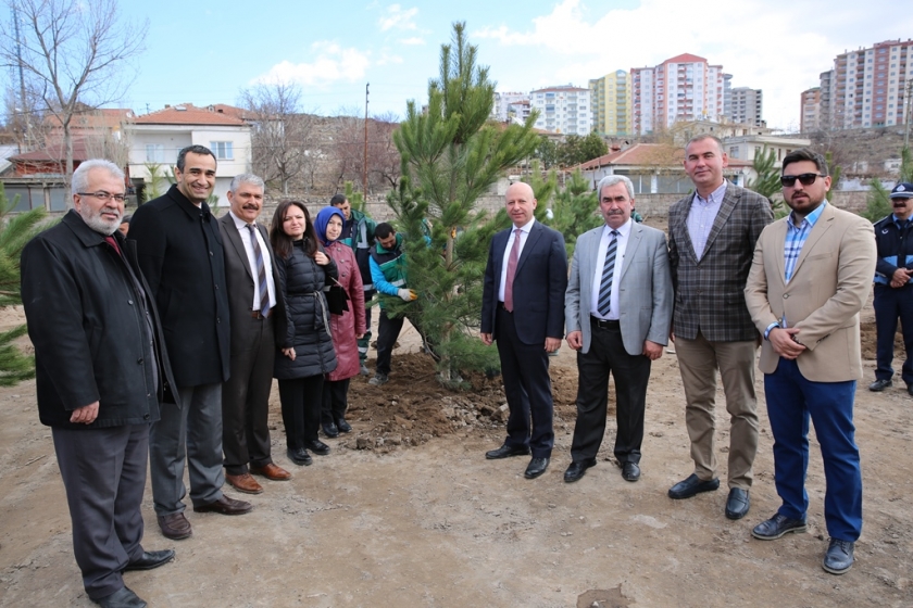 KOCASİNAN’DA DOĞAYA HANIM ELİ DEĞDİ