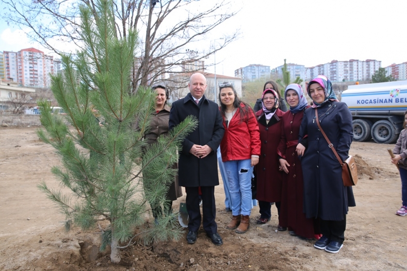 KOCASİNAN’DA DOĞAYA HANIM ELİ DEĞDİ