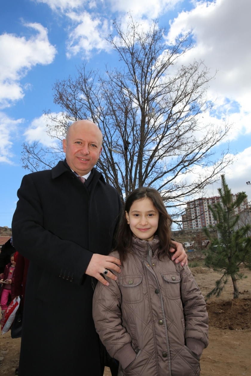 KOCASİNAN’DA DOĞAYA HANIM ELİ DEĞDİ