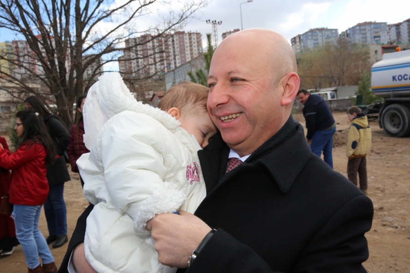 KOCASİNAN’DA DOĞAYA HANIM ELİ DEĞDİ