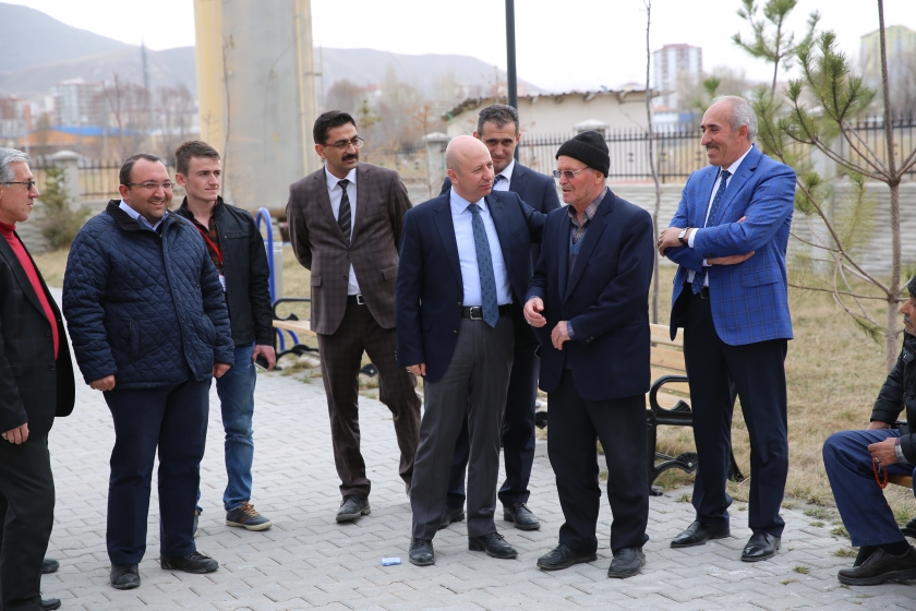 ESNAF DOSTU BAŞKAN ÇOLAKBAYRAKDAR’DAN ODAKIR’A ZİYARET