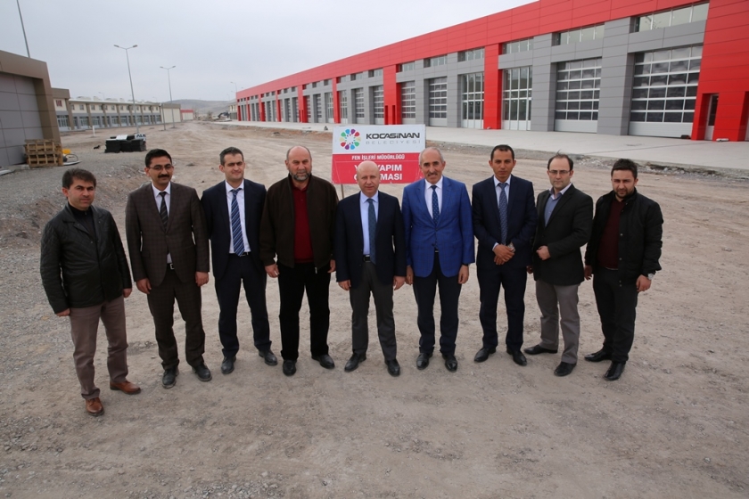 ESNAF DOSTU BAŞKAN ÇOLAKBAYRAKDAR’DAN ODAKIR’A ZİYARET