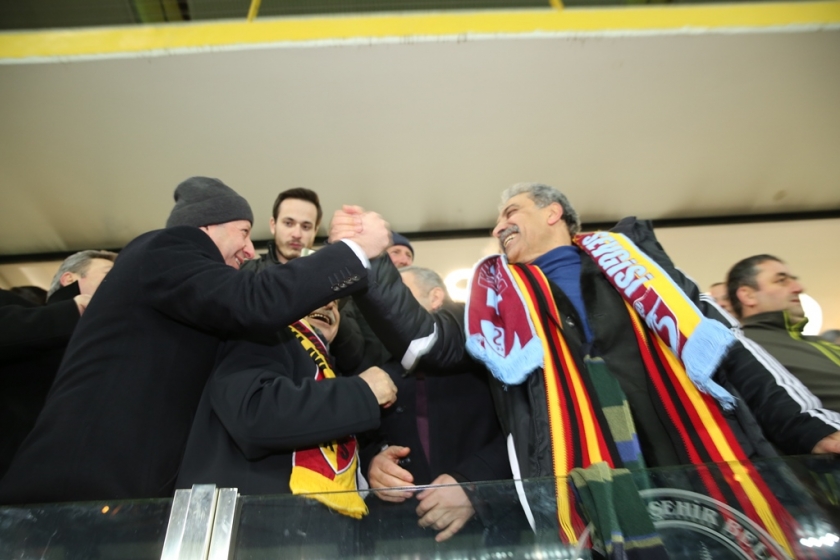 BAŞKAN ÇOLAKBAYRAKDAR’DAN KAYSERİSPOR’A HEP DESTEK TAM DESTEK