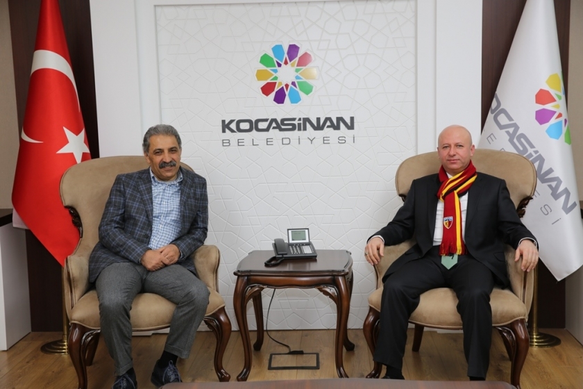 BAŞKAN ÇOLAKBAYRAKDAR’DAN KAYSERİSPOR’A HEP DESTEK TAM DESTEK