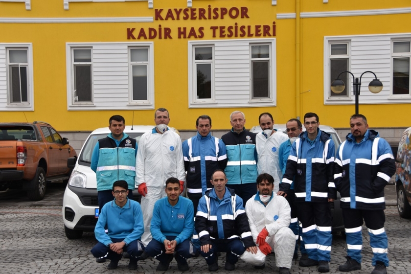 BAŞKAN ÇOLAKBAYRAKDAR’DAN KAYSERİSPOR’A HEP DESTEK TAM DESTEK